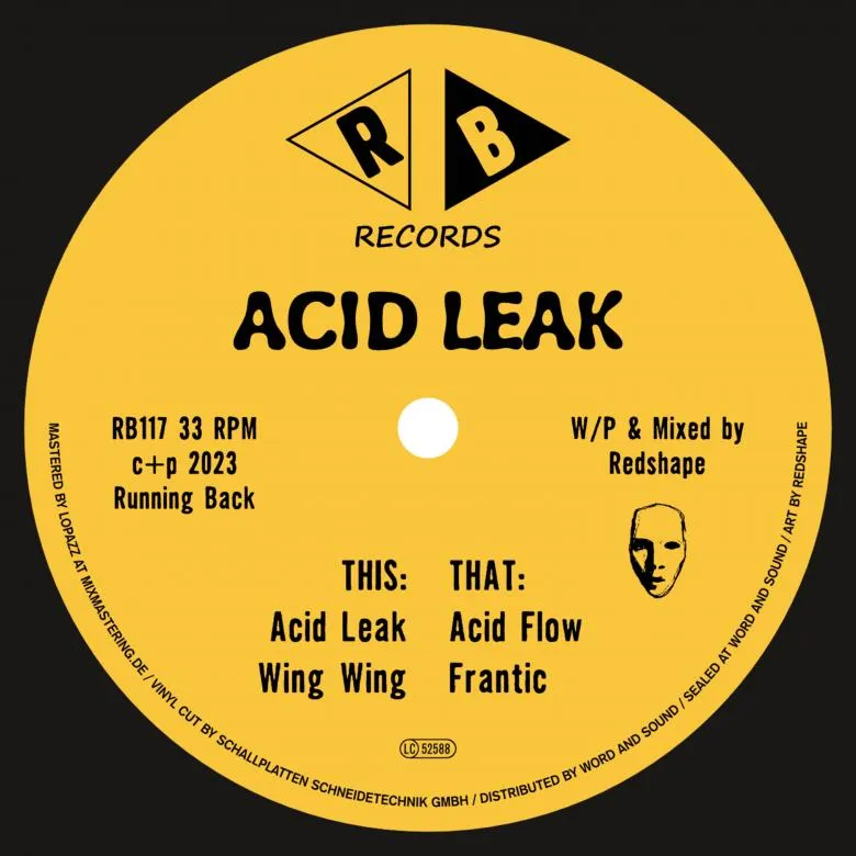 Redshape - Acid Leak : 12inch