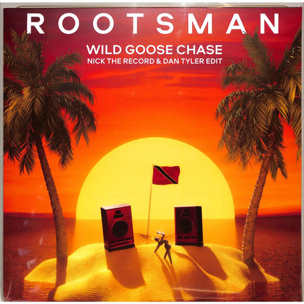 Rootsman - Wild Goose Chase : 12inch