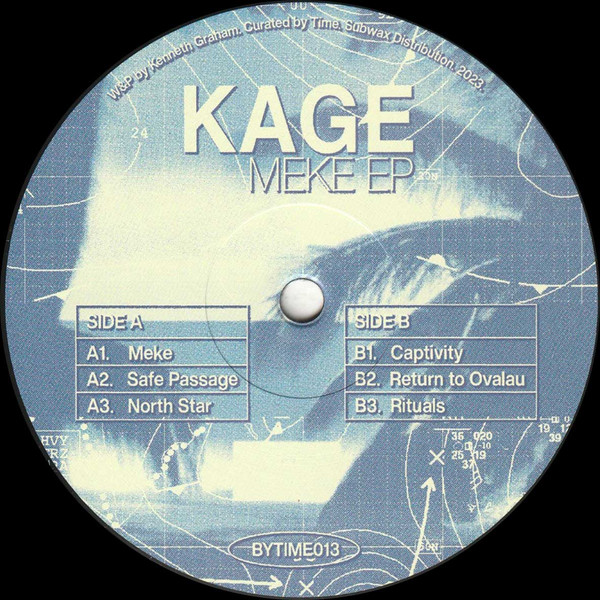 Kage - Meke : 12inch