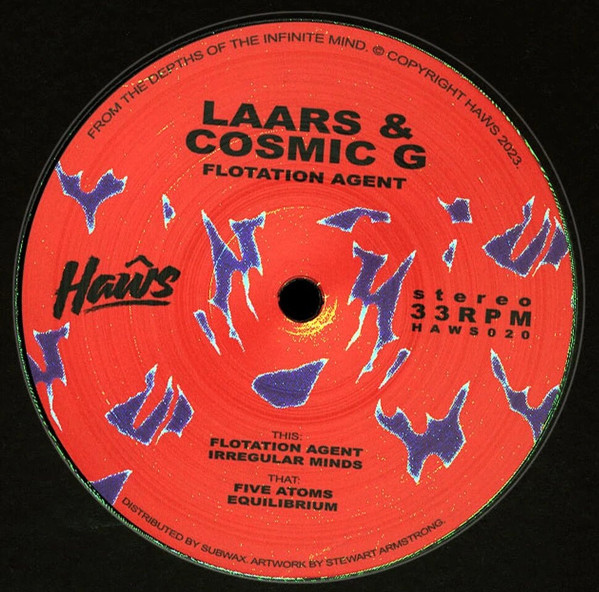 Laars & Cosmic G - Flotation Agent : 12inch