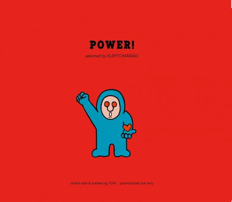 KLEPTOMANIAC - POWER! : MIXCD