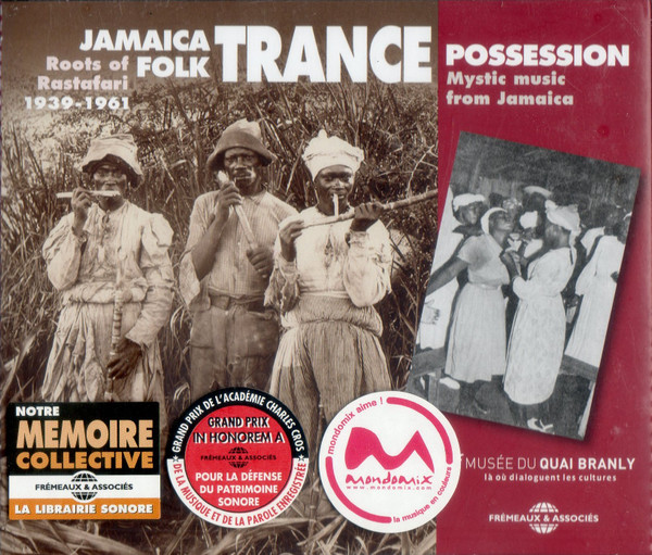 Various - Jamaica Folk Trance Possession - Mystic Music From Jamaica : 2CD