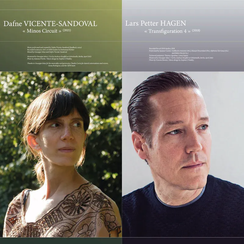 Dafne Vicente-Sandoval / Lars Petter Hagen - Minos Circuit / Transfiguration 4 : LP