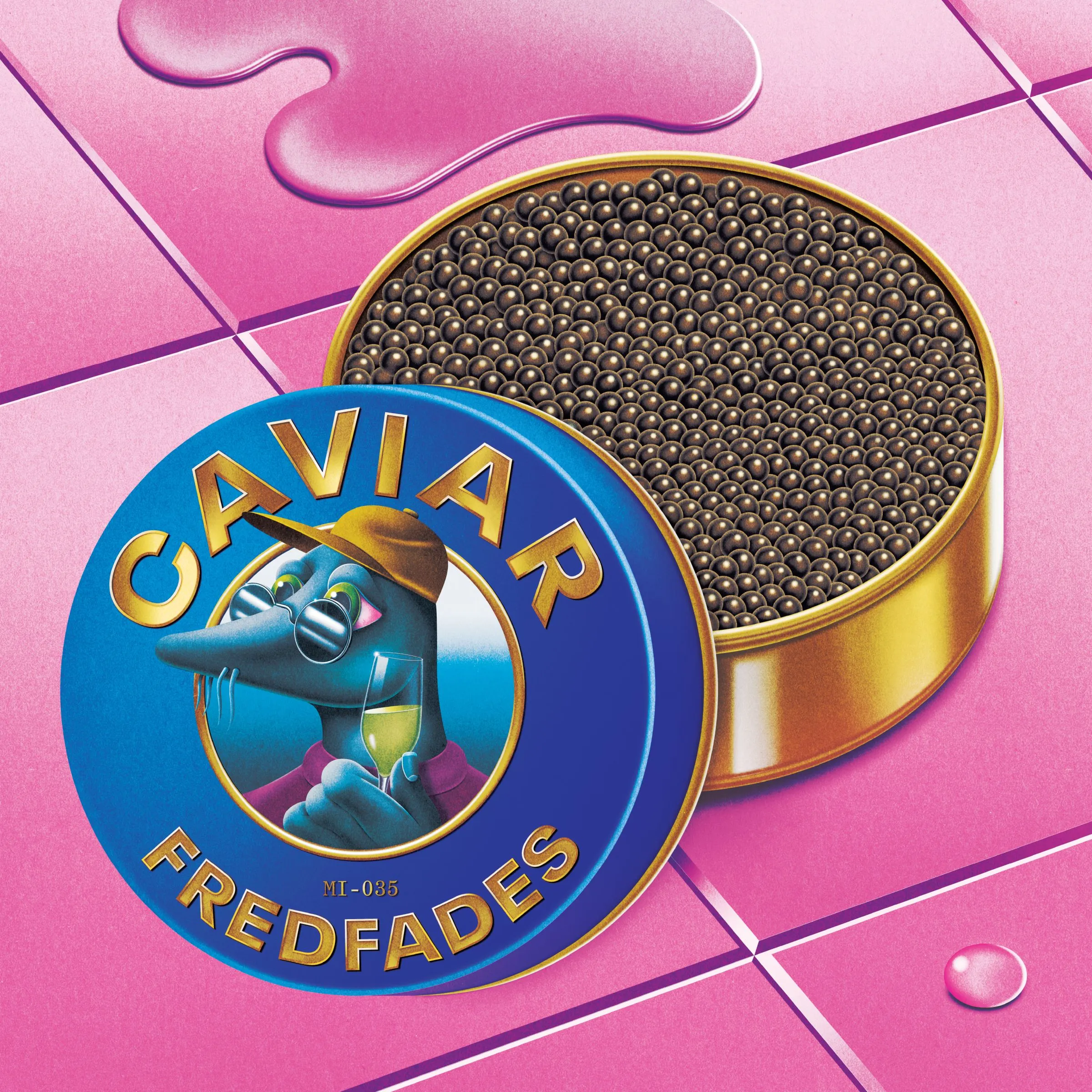 Fredfades - Caviar : LP
