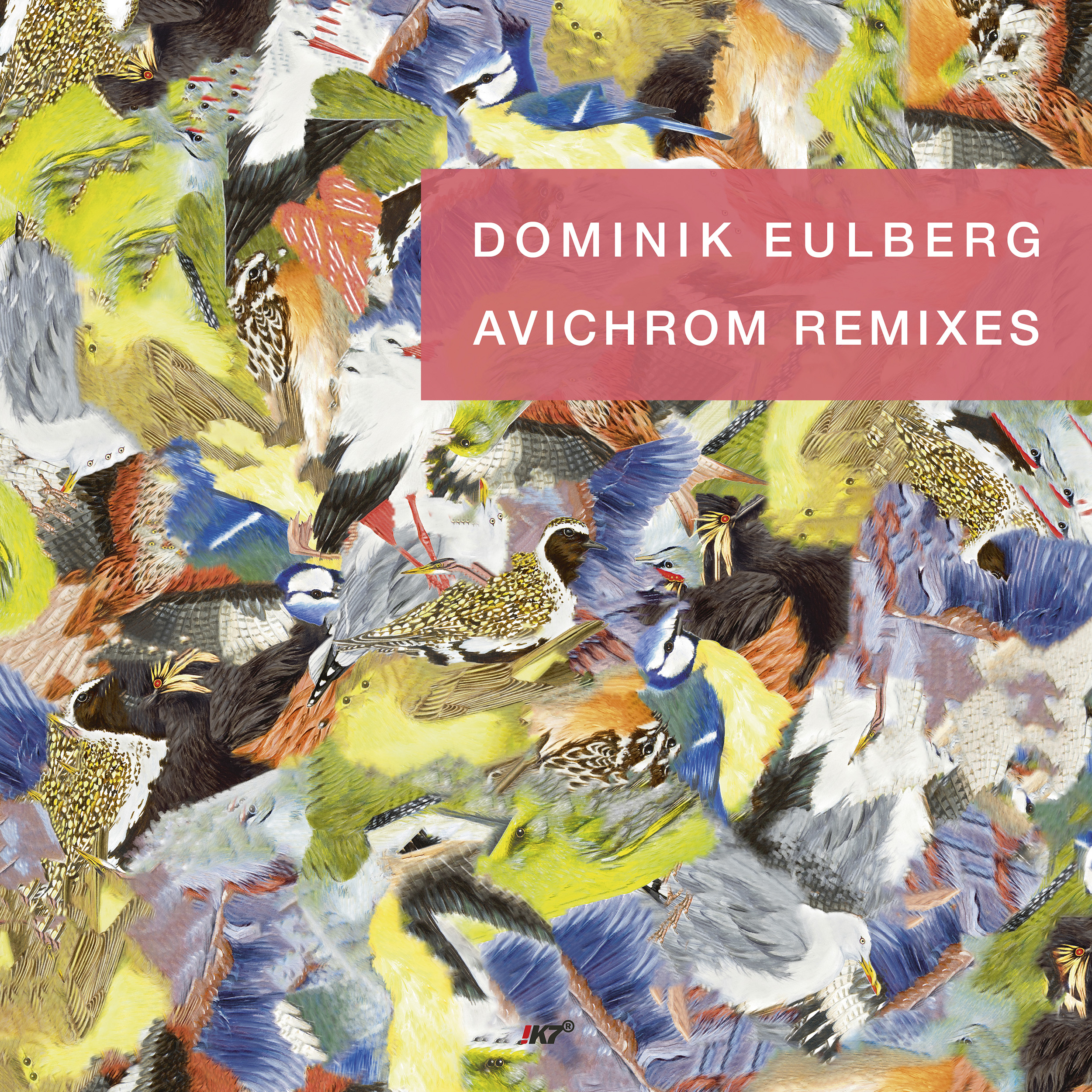 Dominik Eulberg - Avichrom Remixes(Acid Pauli,Etapp Kyle,Isolée,Aera) : 12inch