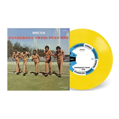 Ponderosa Twins + 1 - Bound b/w I Remember You : 7inch(Yellow)
