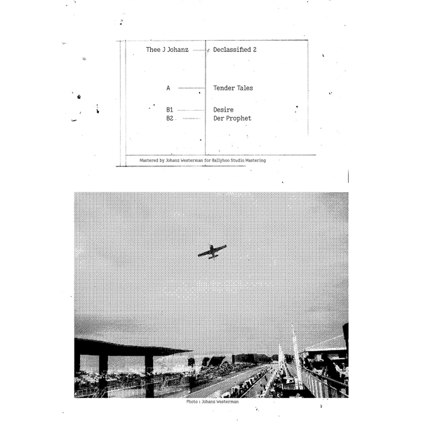 Thee J Johanz - Declassified Vol.2 : 12inch with insert