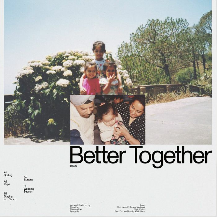 Baalti - Better Together : 12inch