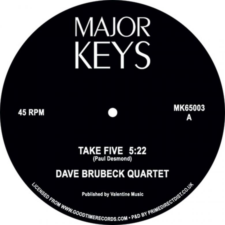 The Dave Brubeck Quartet - Take Five : 12inch