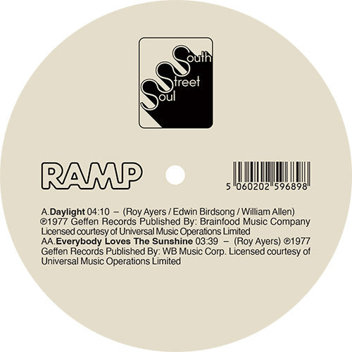 Ramp - Daylight / Everybody Loves The Sunshine : 7inch