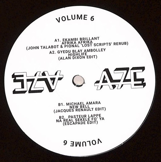 Various Artists - A7 Edits Volume 6 : 12inch