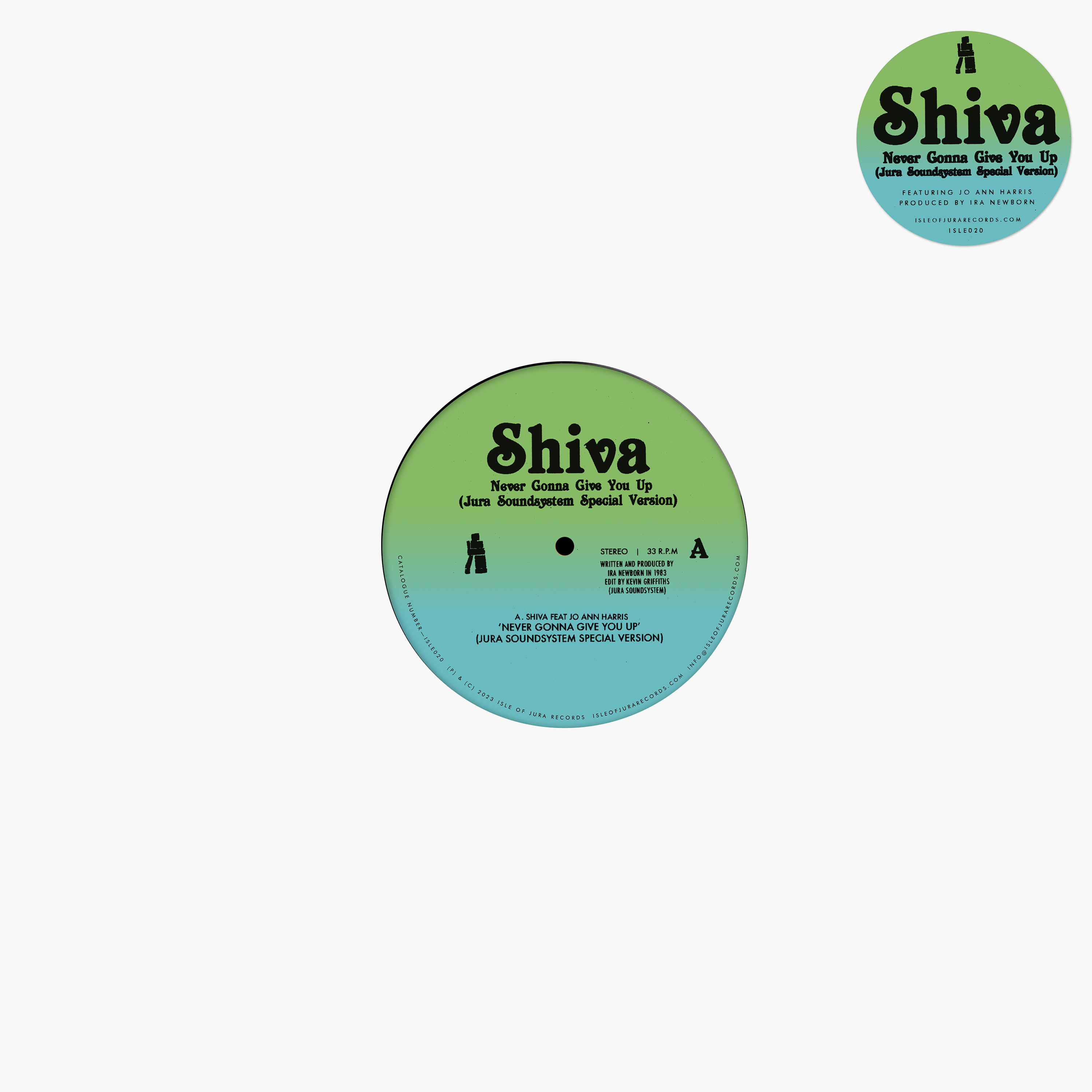 Shiva - Never Gonna Give You Up (Jura Soundsystem Special) : 12inch
