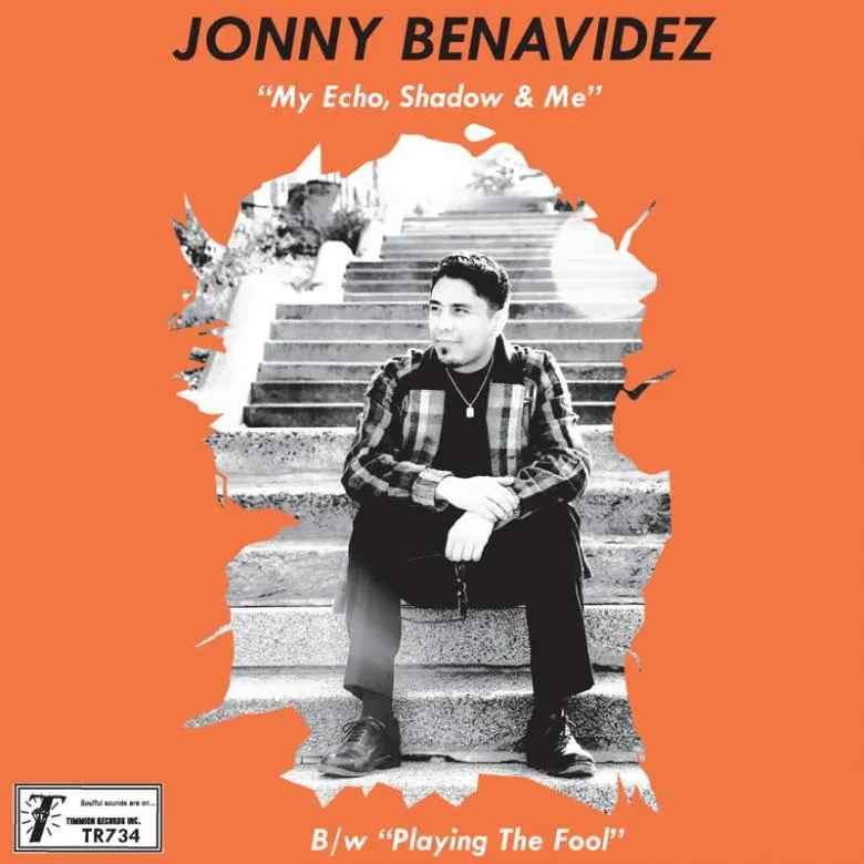 Jonny Benavidez & Cold Diamond & Mink - My Echo, Shadow and Me : 7inch