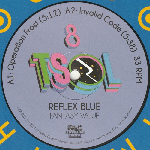 Reflex Blue - Fantasy Value : 12inch
