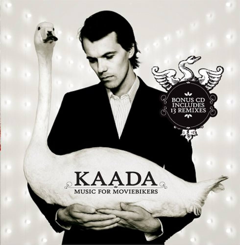 Kaada - Music For Moviebikers + Remixes : 2CD