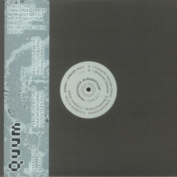 Quum - Xtraqt Vol. 1 : 12inch