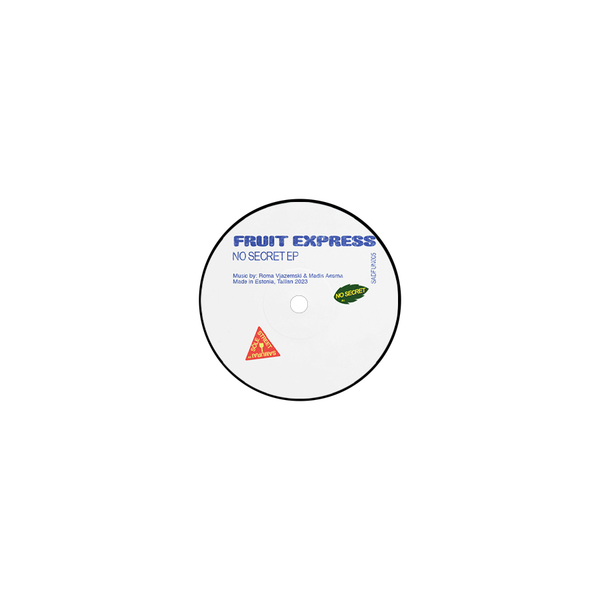 Fruit Express - No Secret E.P. (Ft. Tapes Remix) : 12inch