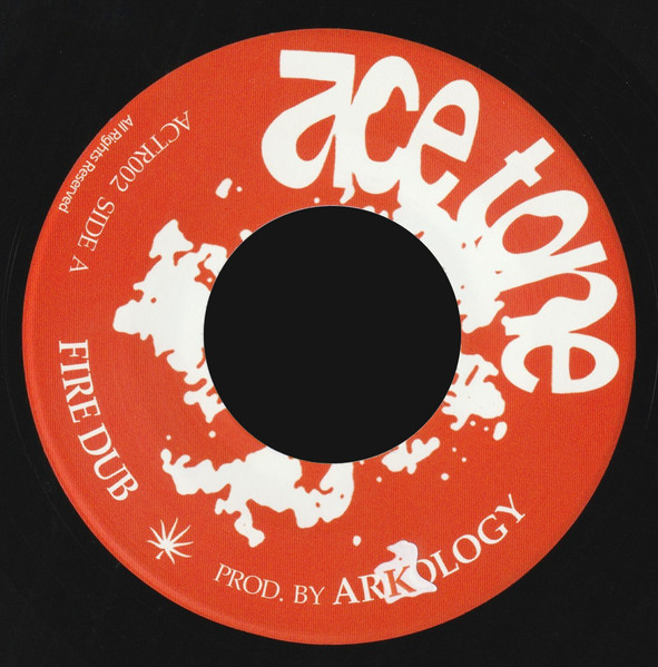 Arkology - Fire Dub / Education Dub : 7inch