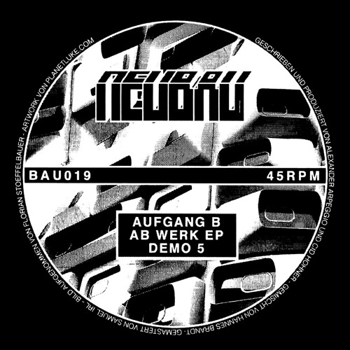 Aufgang B - AB WERK EP : 12inch