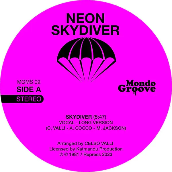 Neon - Skydiver : 12inch