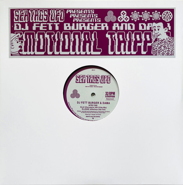 DJ Fett Burger & Dama - Emotional Tripper : 2x12inch