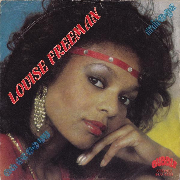 Louise Freeman - Aa Ee Oo Uu  / Mirage : 12inch