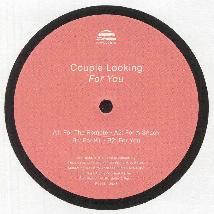 Couple Looking - For You EP : 12inch