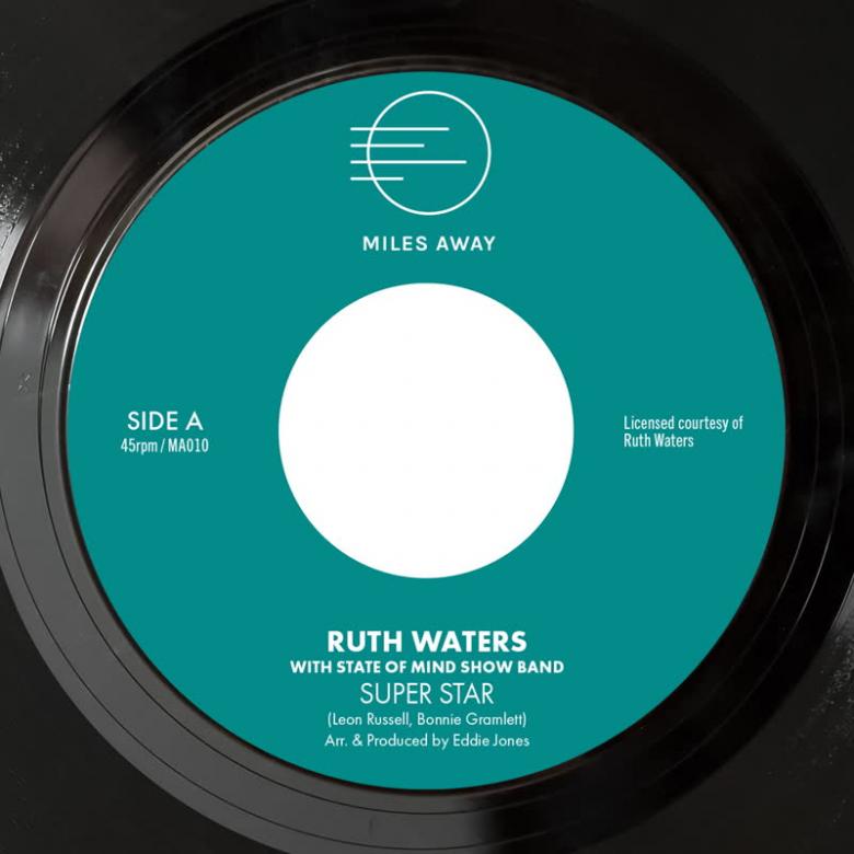 Ruth Waters - Super Star (feat. State Of Mind Show Band) : 7inch
