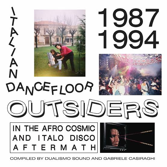 Various Artists - Italian Dancefloor Outsiders 1987-1994 : 2LP