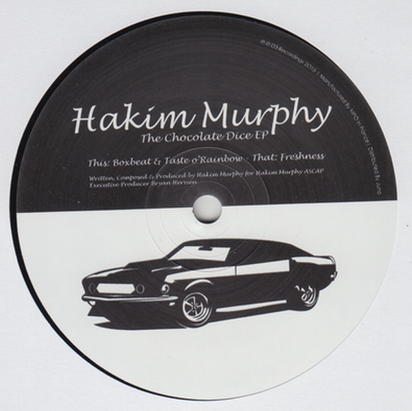 HAKIM MURPHY - The Chocolate Dice EP : 12inch