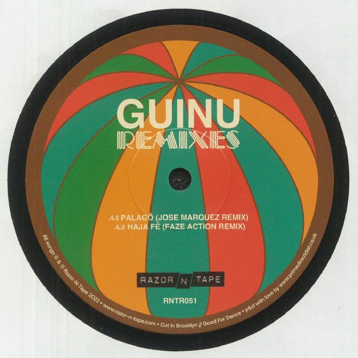 GUINU - Remixes : 12inch