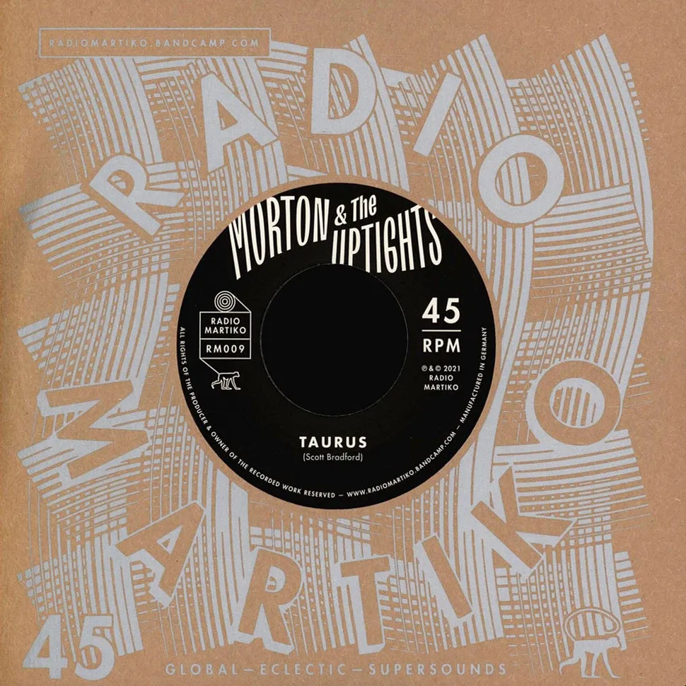 Morton And The Uptights - Taurus / Montego : 7inch