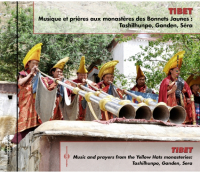 Various - Francois Jouffa - Musique Et Prieres Aux Monasteres Des Bonnets Jaunes:Tashilhunpo,Ganden,sera