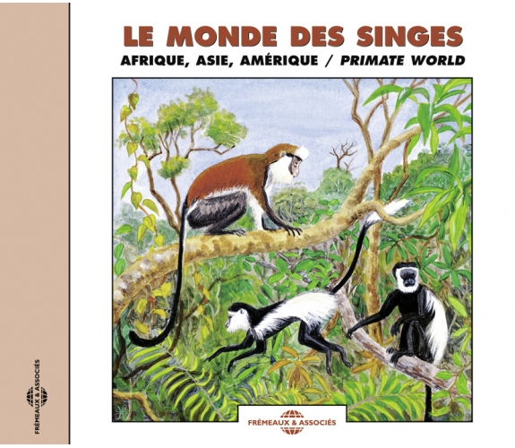 Jean Claude Roche - Le Monde Des Sings（Primate World） : CD