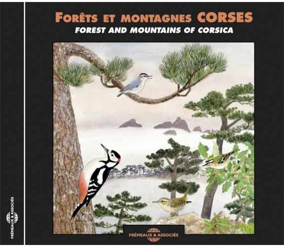 Bernard Fort - Forest And Mountains Of Corsica : CD