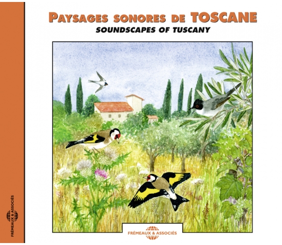 Bernard Fort - Soundscapes Of Tuscany : CD