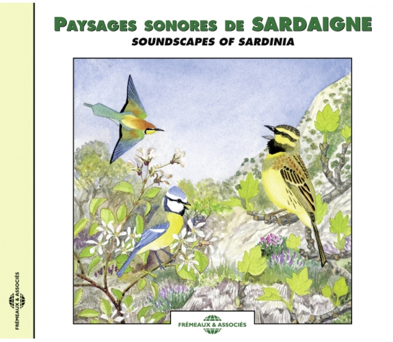Bernard Fort - Soundscapes Of Sardinia : CD
