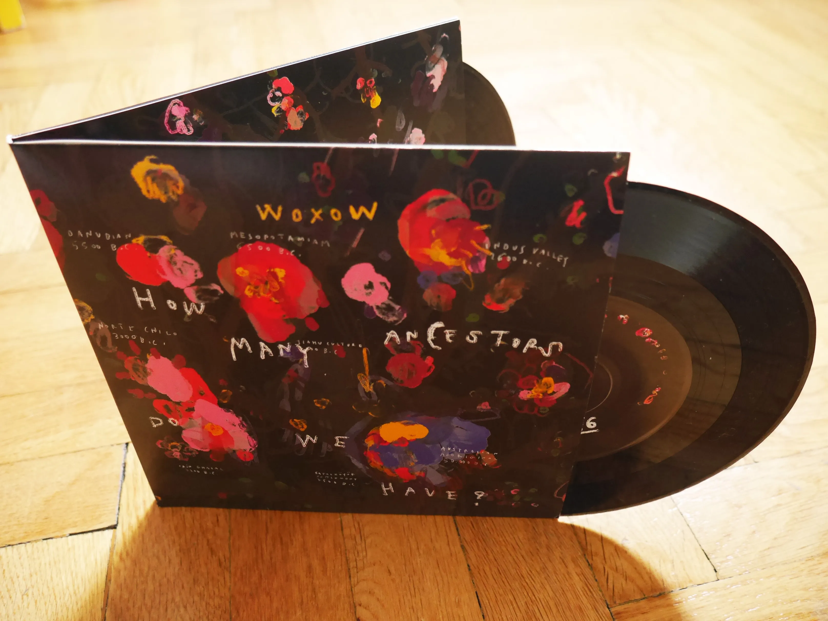 Woxow - How Many Ancestors Do We Have? : 2x7inch