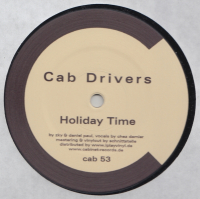 Cab Drivers Feat. Chez Damier - Holiday Time