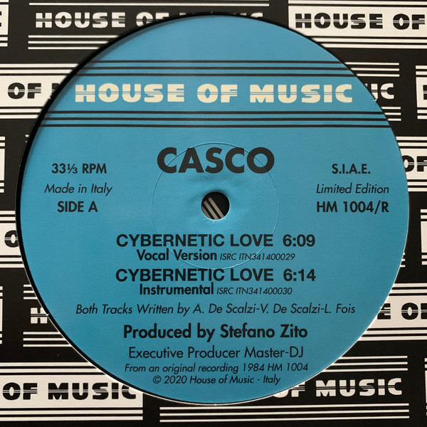 Casco - Cybernetic Love : 12inch