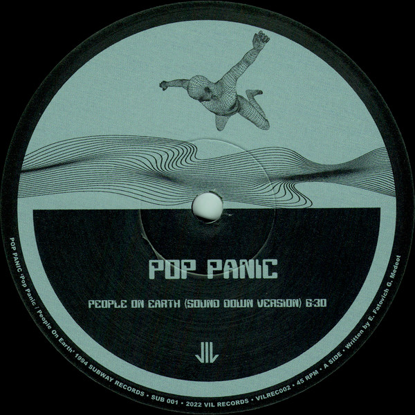 Pop Panic - Pop Panic / People On Earth : 12inch