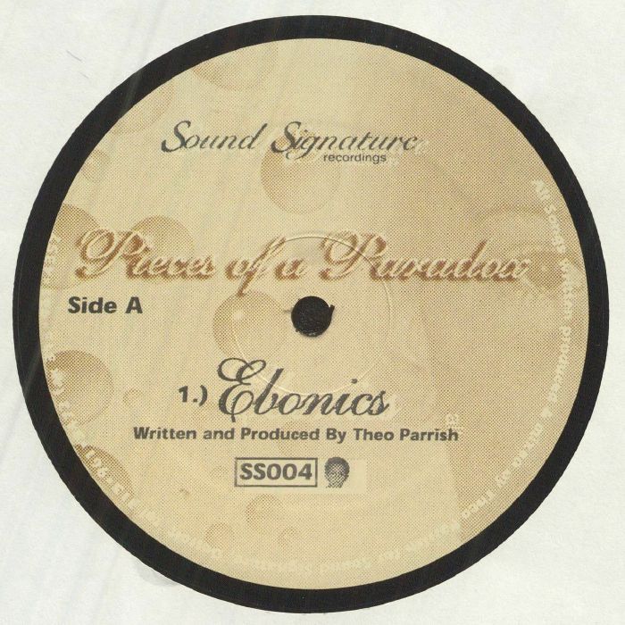Theo Parrish - Pieces Of A Paradox : 12inch