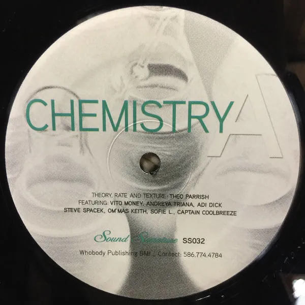 Theo Parrish - Chemistry : 12inch