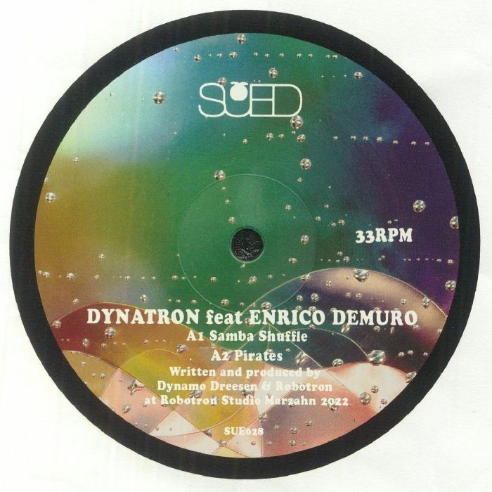 Dynatron - Kosmokraut ep : 12inch
