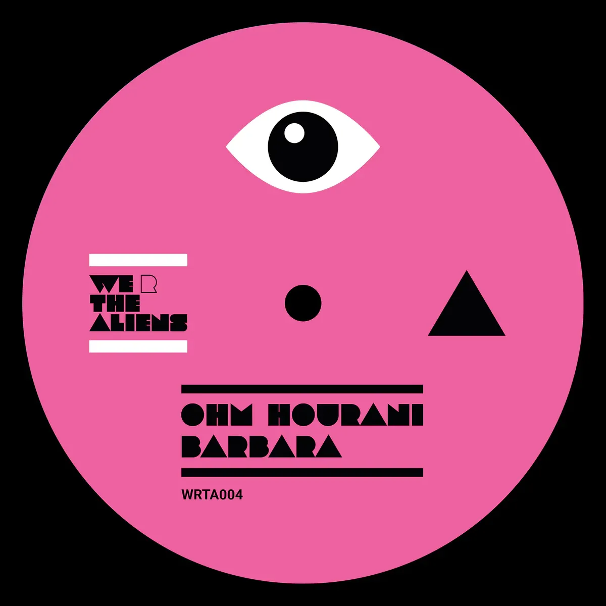 Ohm Hourani - Barbara (Incl Villalobos & Javasoul Remix) : 12inch