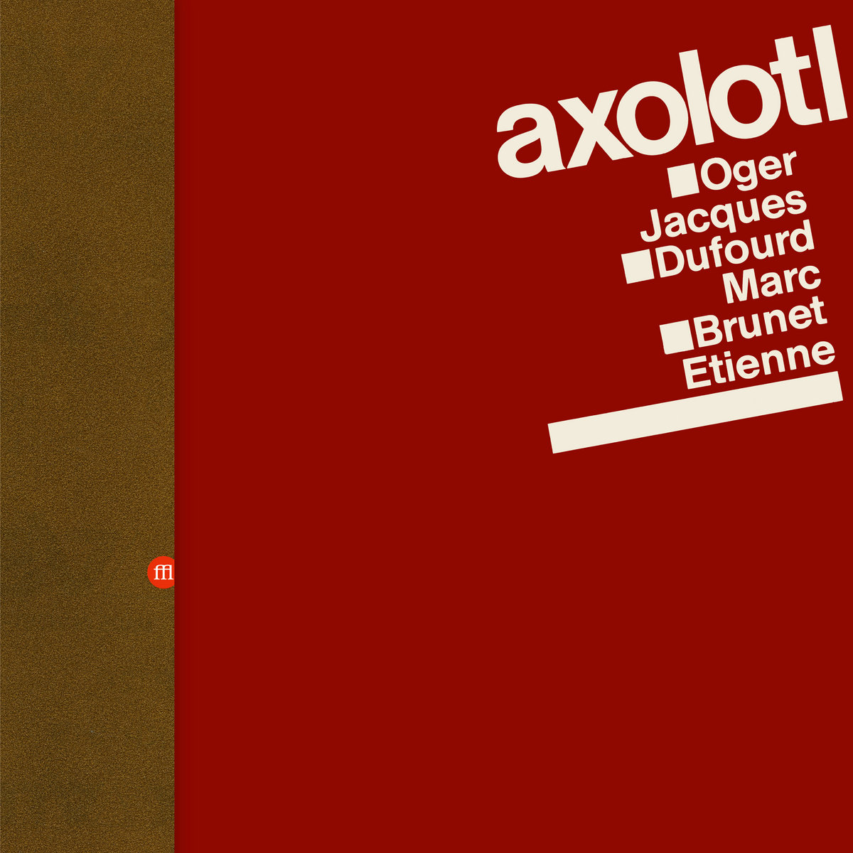 Axolotl - Abrasive : LP