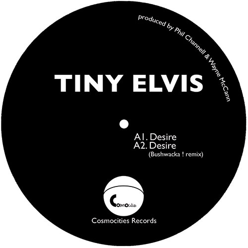 Tiny Elvis - Desire EP : 12inch
