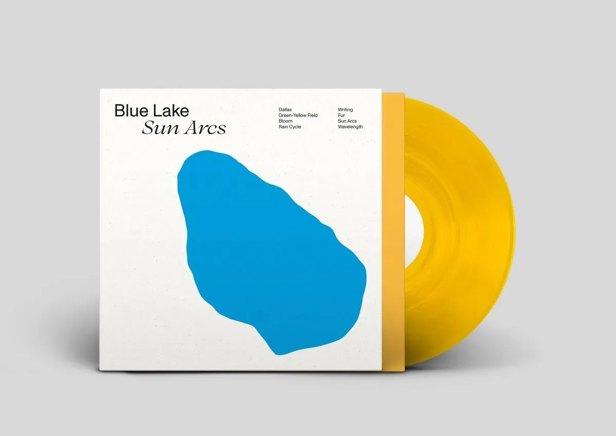 Blue Lake - Sun Arcs (LP,LTD,TRANSP. SUN YELLOW VINYL,INSERT) : LP (Color)