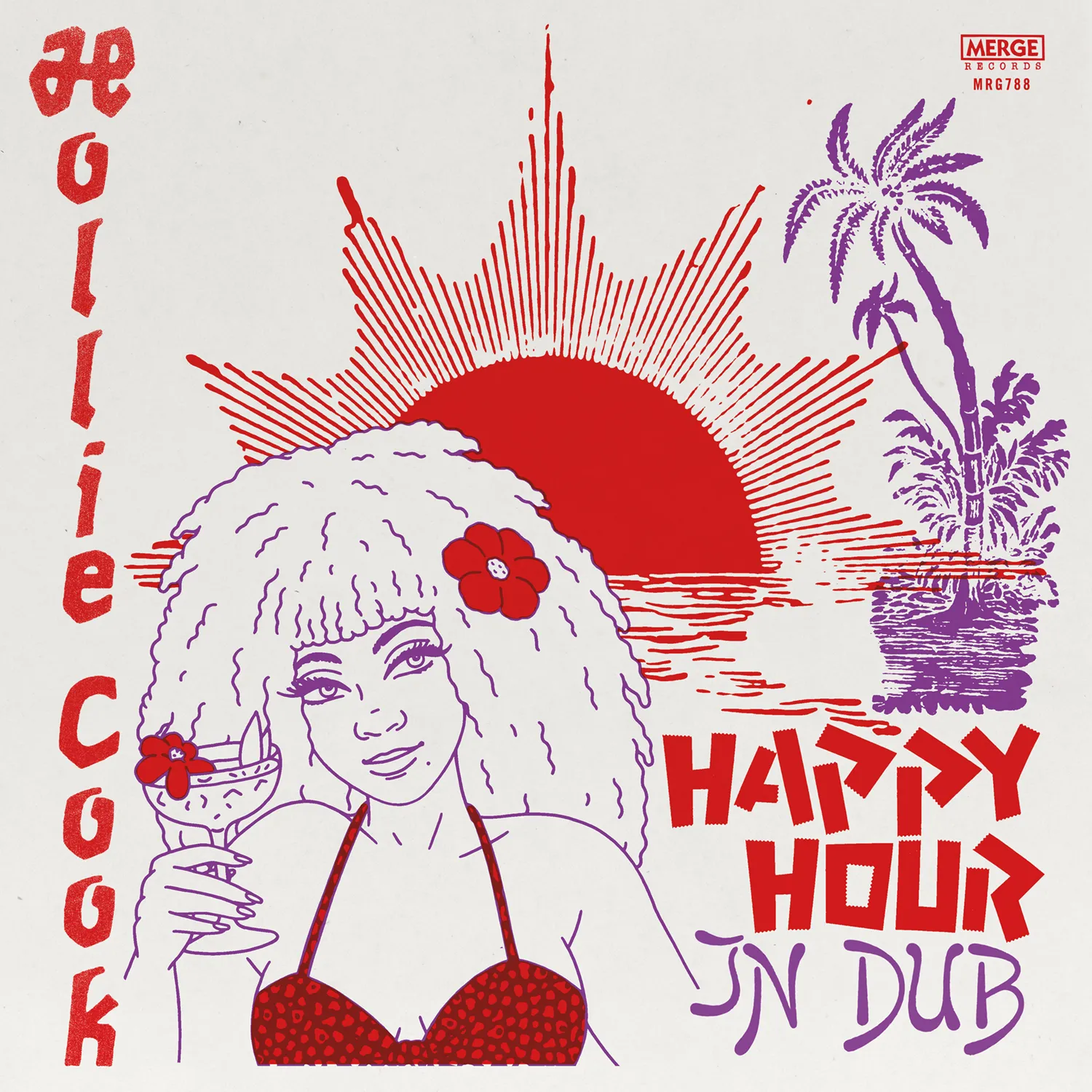 Hollie Cook - Happy Hour in Dub : LP+DL