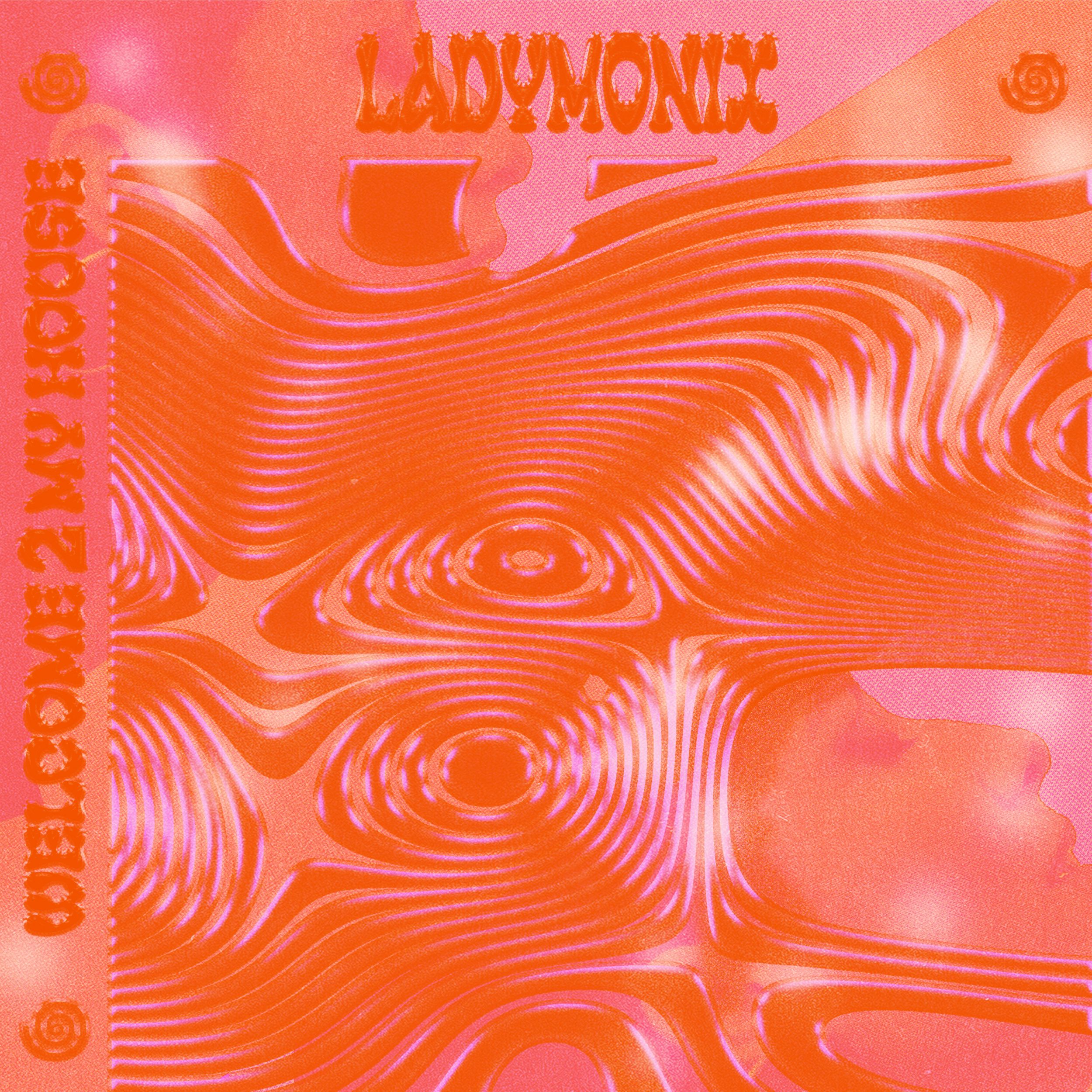LadyMonix - Welcome 2 My House : 12inch
